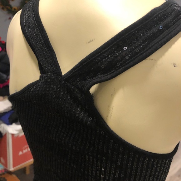 Dynamite sequinned mini dress - Picture 4 of 4